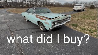 This 1967 Mercury Park Lane Is My New Project — Did I Mess Up?
