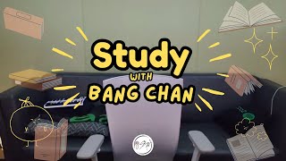 Study With Bang Chan [Chan's Room Talk + Background Stray Kids Music]