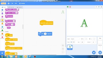 How to Rotate Sprite in Scratch