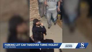 Salinas police seek suspect after officer allegedly attacked during car meet
