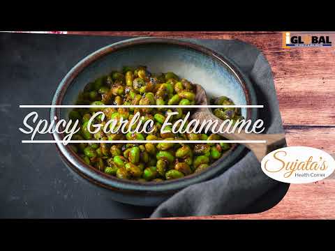 Szechuan Edamame (Soy Beans) Recipe
