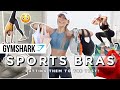 Gymshark Sports Bras Review | Testing High, Medium & Low Support | Breastfeeding Bras?!