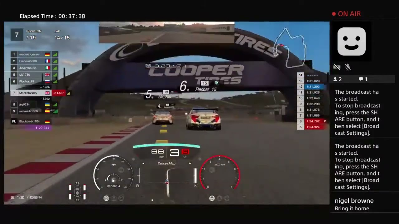 20 car grid Gran Turismo!!!