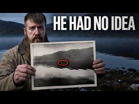 He Took Two Photos of Something He Couldn't Explain