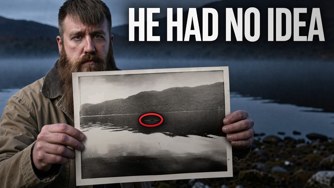 He Took Two Photos of Something He Couldn't Explain