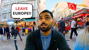 The Other Side Of Istanbul Turkey They Don