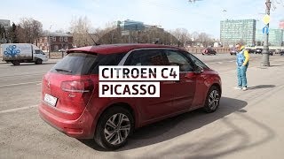 : Citroen C4 Picasso -  - () / Big Test Drive (videoversion)