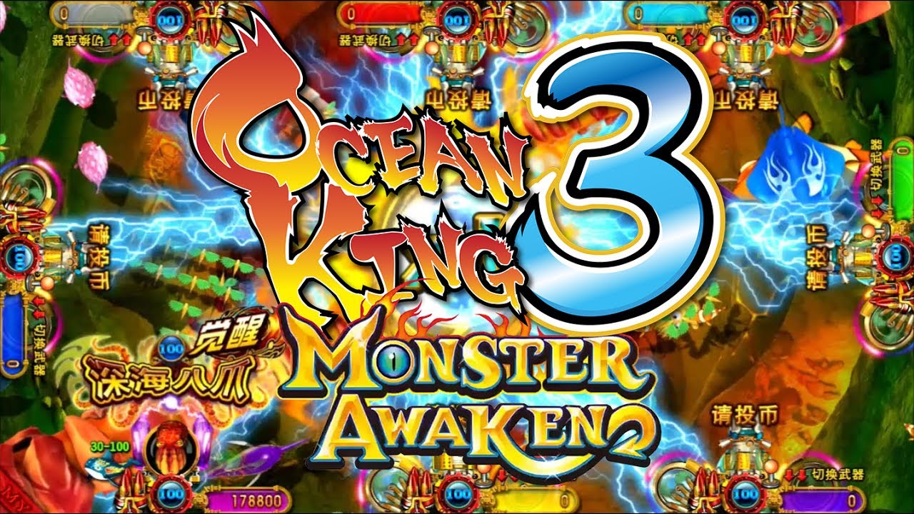 IGS Ocean King 3 Monster Awaken - Long Gameplay - YouTube