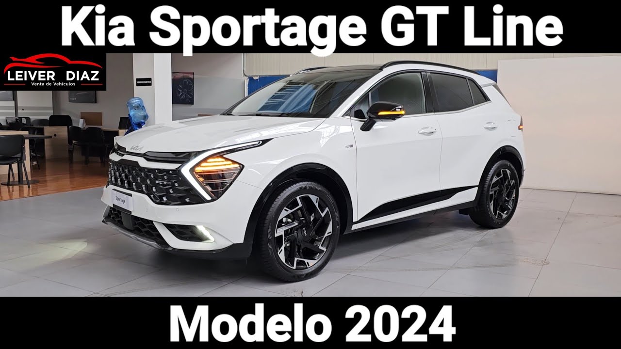 Kia Sportage GT Line Modelo 2024 YouTube