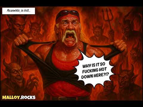 Hulk Hogan — Real American For A Funeral