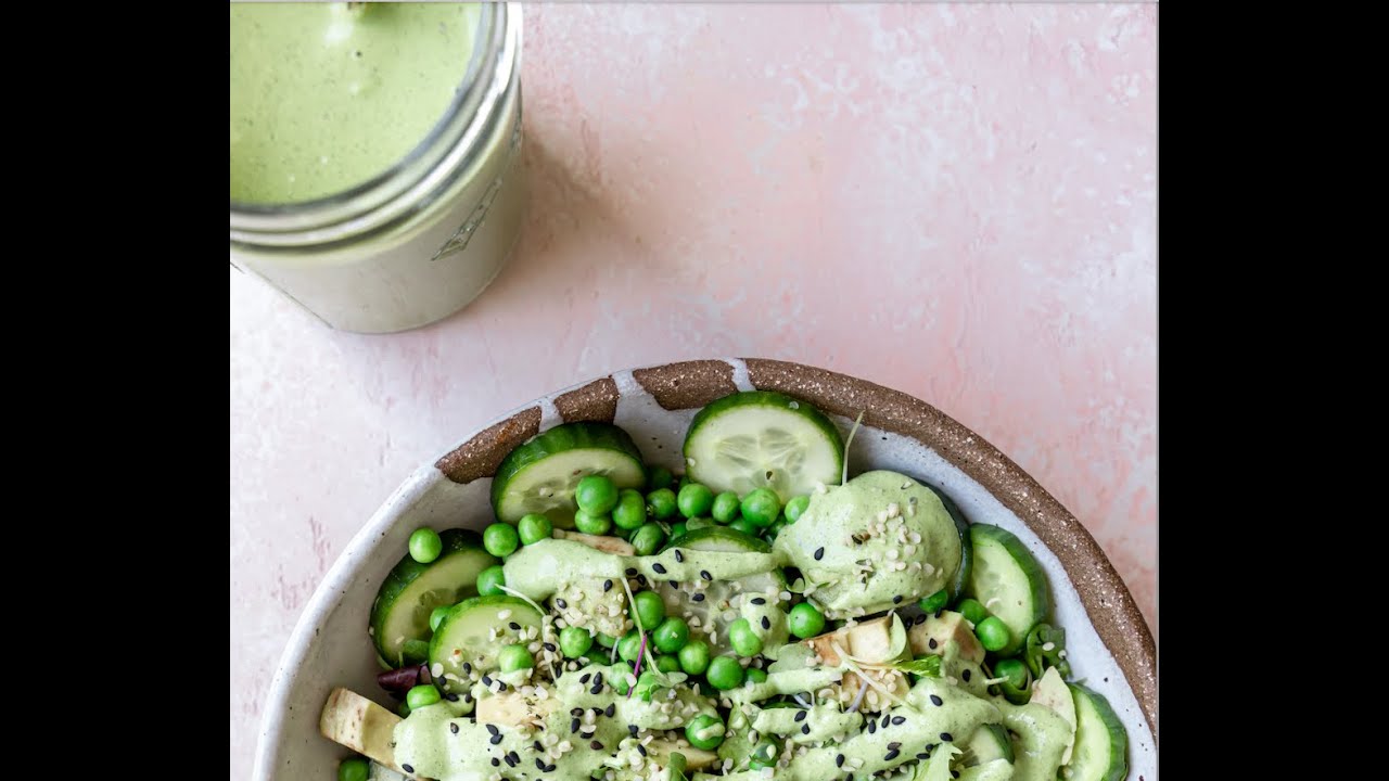 Hemp Green Goddess Dressing