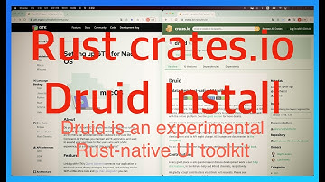 rust_crates.io_gui_druid_install_macOS_M1Pro#rust #rust #crates #gtk #gtk+