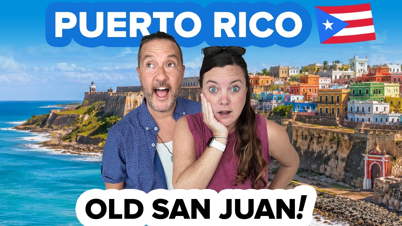 Our First Day in Puerto Rico was Intense 🇵🇷 Old San Juan in 2026