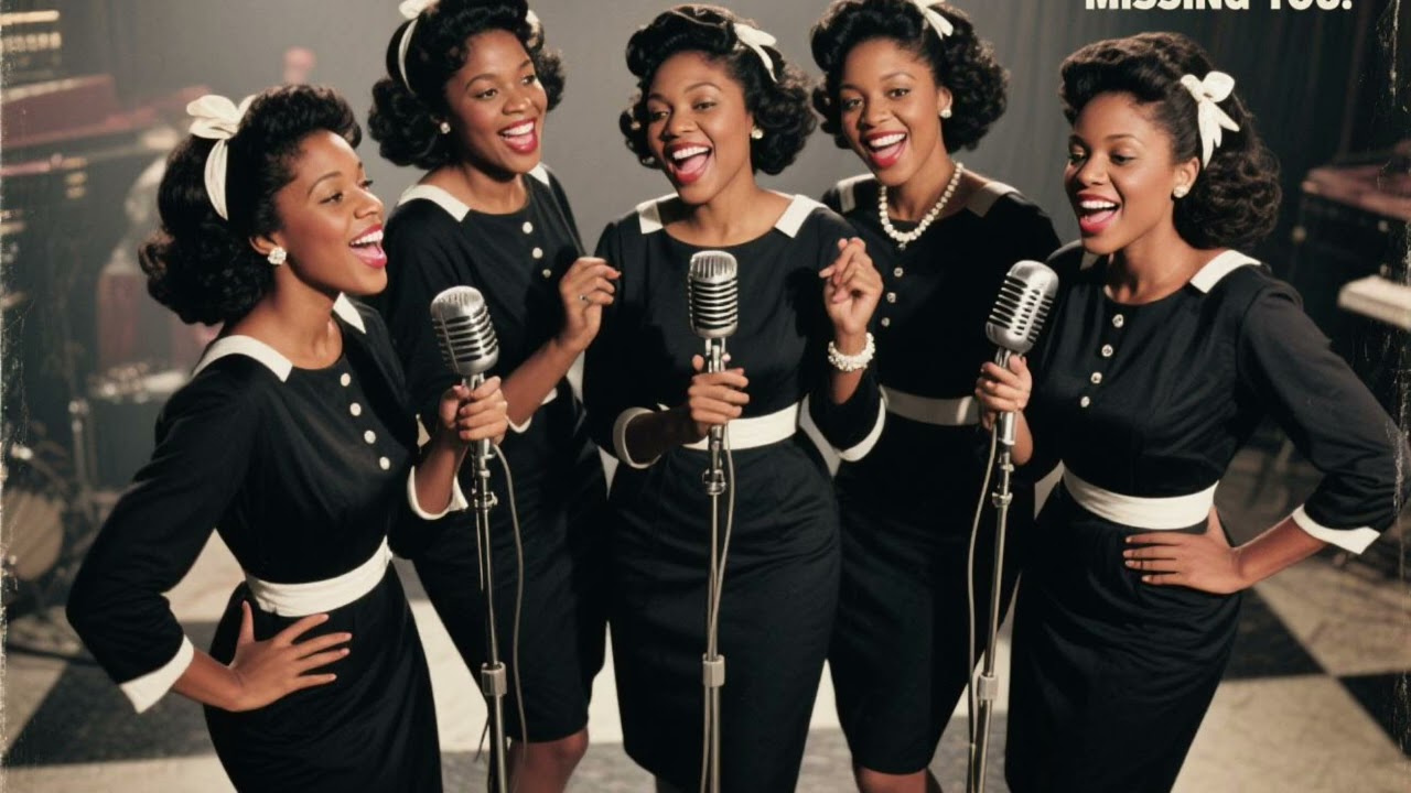 Ai DOOWOP 60S GIRL GROUP SONG BY THE DELIGHTS - MISSING YOU