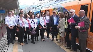 Download Lagu Naples - Campania Express, the special train to Sorrento -2- (May 15, 2015) Download Lagu Naples - Campania Express, the special train to Sorrento -2- (May 15, 2015)