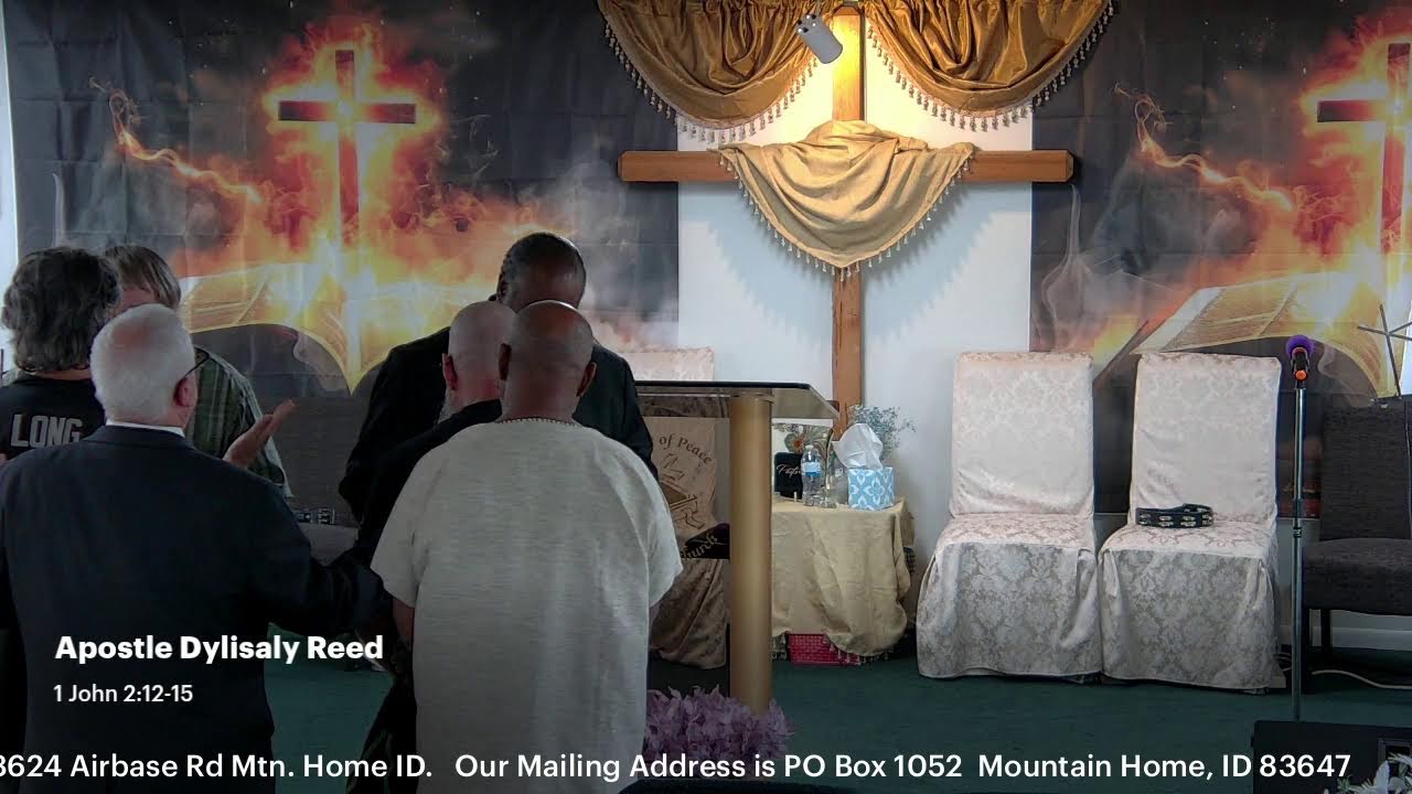 "Father's Who Carry The Fire" 1 John 2:12-15 Apostle "D" Reed