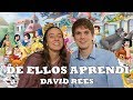 #cover David Rees - DE ELLOS APRENDÍ cover piano y dos voces