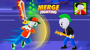 🛑Merge Fighting: Hit Fight Game 🔨Walkthrough 2 (Android, IOS) #android #ios #freeplayinc