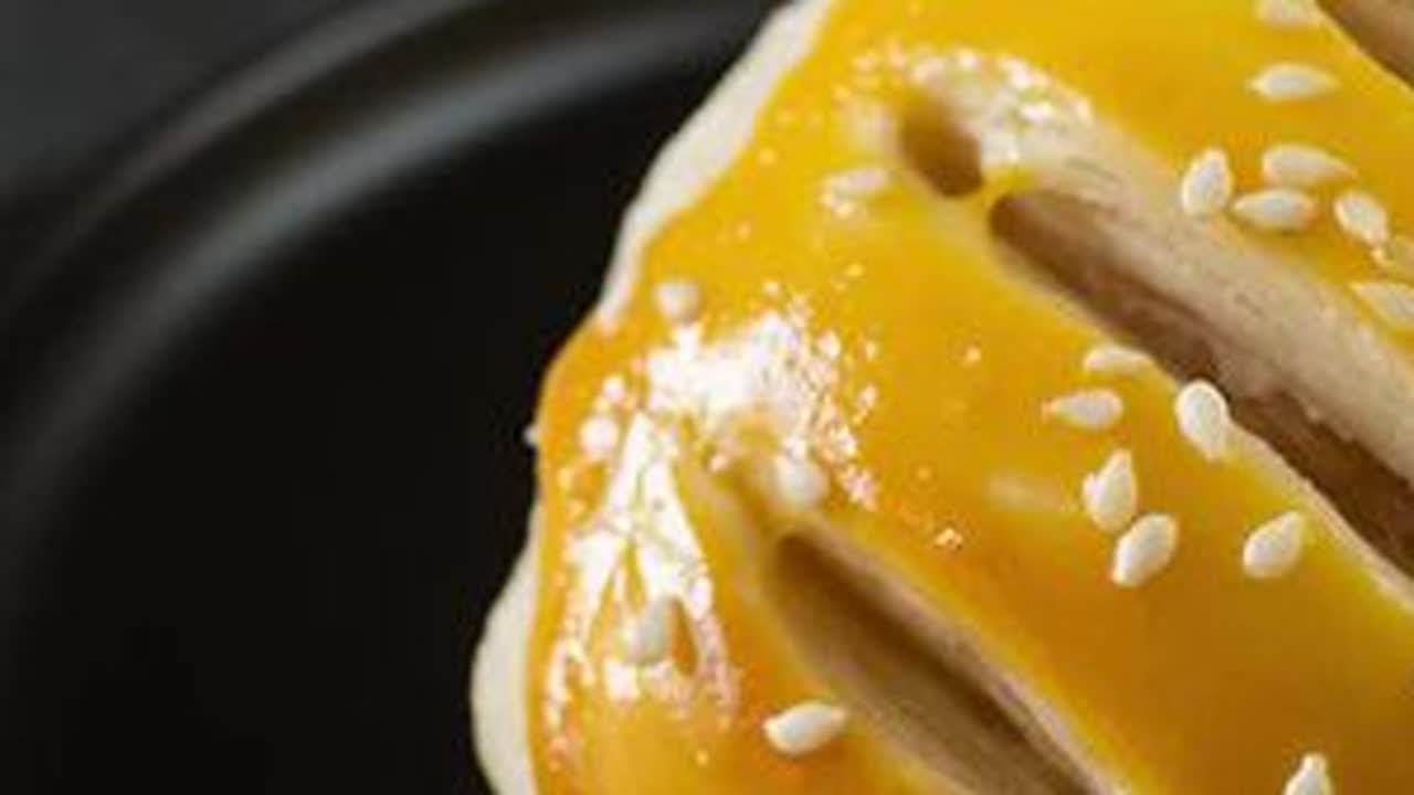 珍藏多年的传统老婆饼配方，这才是正宗的味道 