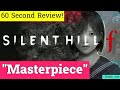 SILENT HILL f review in 60 seconds!