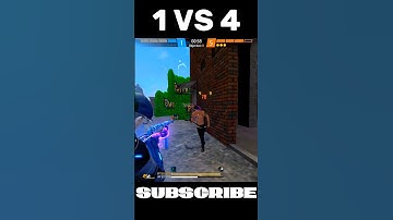 4 Random Master Player Call Me Noob 😤. I Challenge Them 1 VS 4 Custom Room. #viralshorts