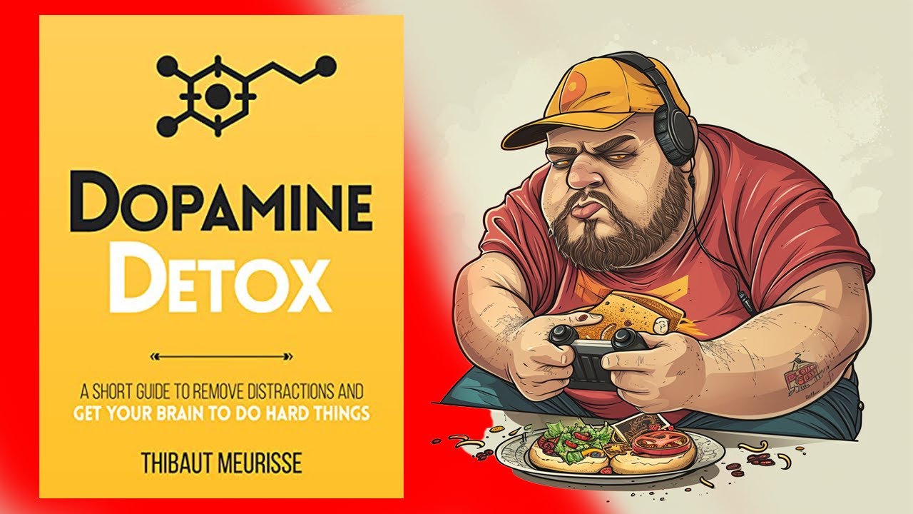 أعد برمجة دماغك 🧠 ملخص كتاب:  ديتوكس الدوبامين