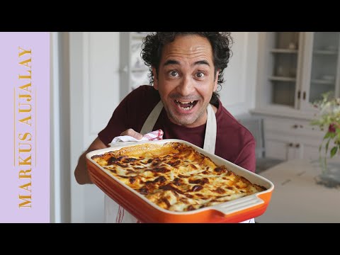 Video: Hur Man Gör Lasagne Med Vad Som Helst