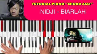 Download Lagu Tutorial Piano Nidji - Biarlah (Chord Asli) MP3