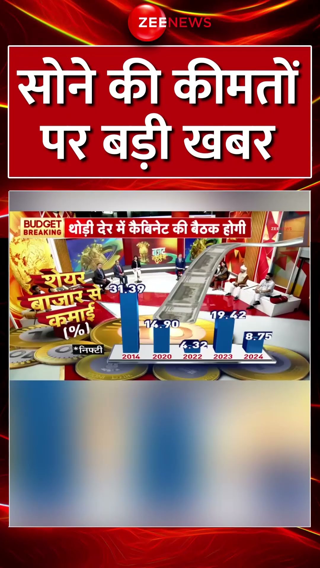 #shorts : #Budget ... #Gold की कीमतों पर बड़ी खबर | #breakingnews #farmers #goldpricetoday