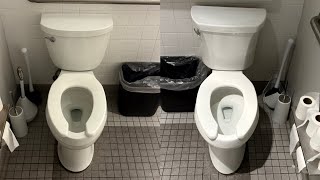 Two different newer Kohler toilets 