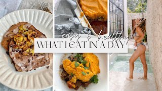 What I Eat In A Day | healthy recipes, easy meals, gluten free