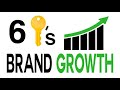 6 Elements To Grow Your Brand Successfully