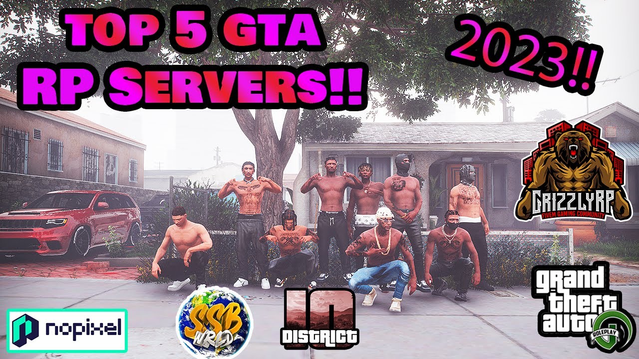 5 best GTA 5 RP servers for beginners