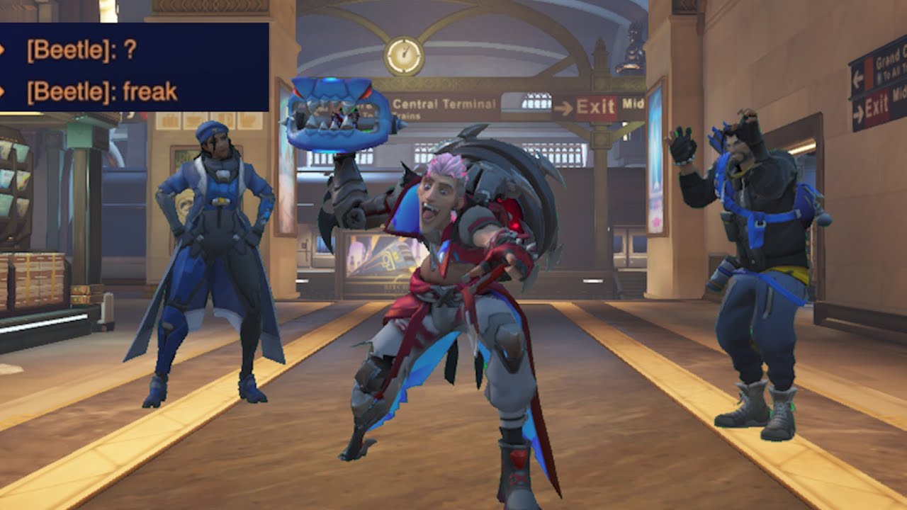 Everyone Hates Junkrat in Overwatch.