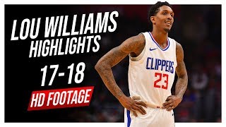 Clippers SG Lou Williams 2017-2018 Season Highlights á´´á´°