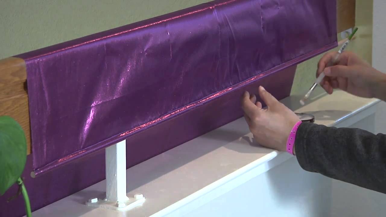 how to make worship flags youtube