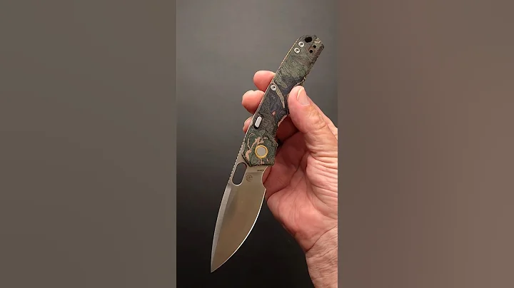 OG's Blade Brief: New Vosteed Budget Psyops! Elmax & Rag Burl Micarta