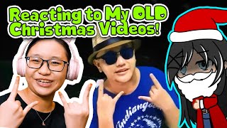 Christmas Special!!! - Reacting to MY OLD Christmas Videos!!! (CRINGE) screenshot 3