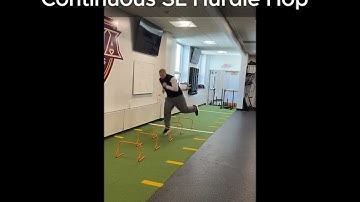 Continuous SL Hurdle Hop