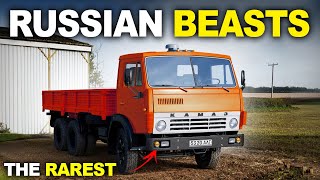 The RAREST Russian TRUCKS You’ve Probably Never Seen