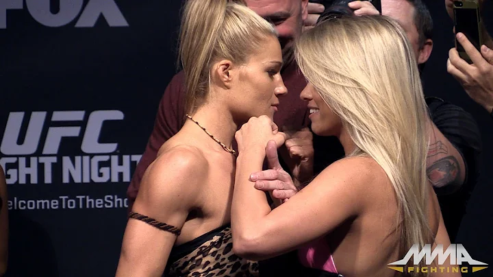 UFC on FOX 15 Weigh-Ins: Felice Herrig vs. Paige V...