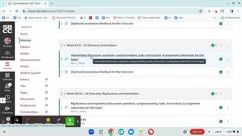 Online navigation video