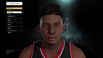 Harry Giles Creation! NBA 2k16