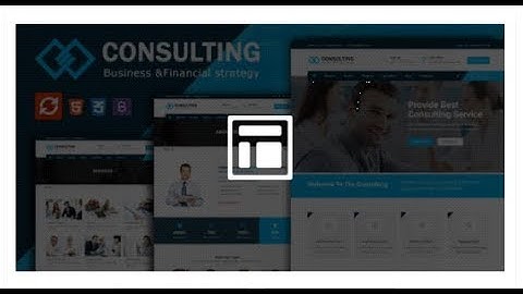 Consulting - Financial Business & Consulting HTML Template | Themeforest Download
