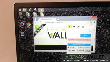 HardwareWallet.com - How to install our modified Kryptokit release