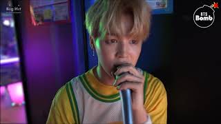 10 MINUTES OF JIMIN SINGING 'LOVE YOURSELF' BY JUSTIN BIEBER