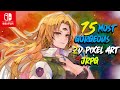 15 Most Gorgeous 2D Pixel Art Turn Based JRPG on Switch