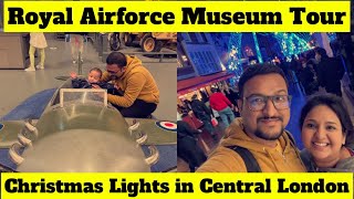 Royal Airforce Museum | London Christmas decoration | Travelling with Baby | Weekend Getaway idea