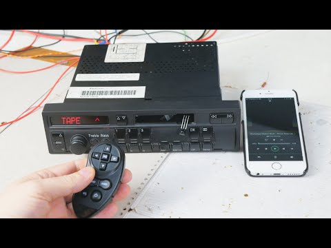 Делаем из автомагнитолы Audi Gamma  Hi-End конфетку на базе Raspberry Pi