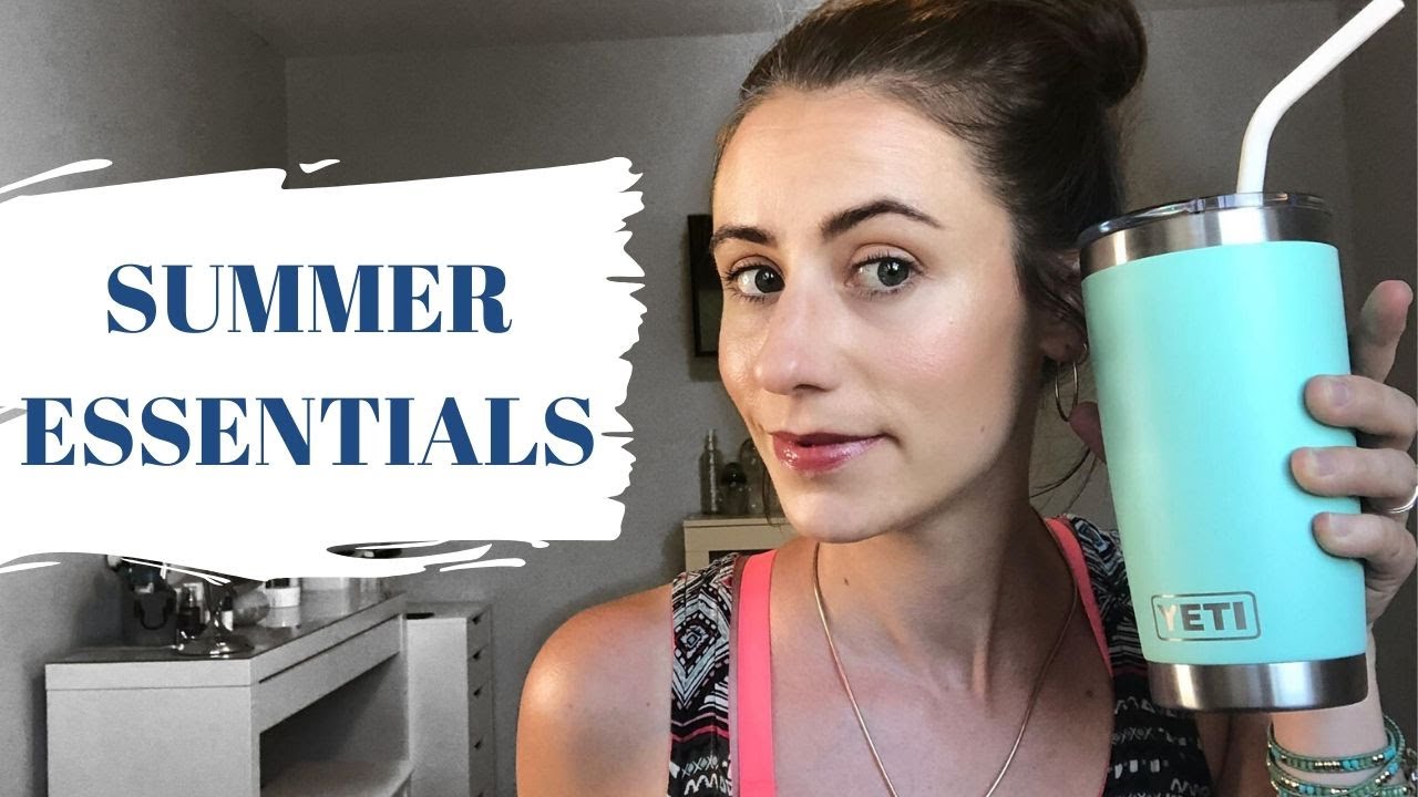 SUMMER MUST HAVES 2020 | CLEAN LIVING | CLEAN BEAUTY